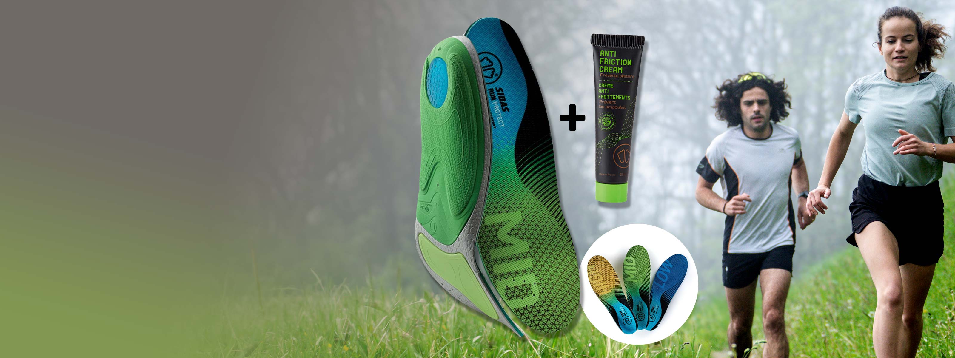 3Feet® Run Protect